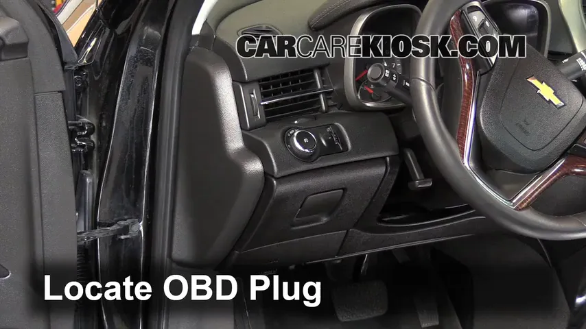 2013 Chevrolet Malibu LTZ 2.5L 4 Cyl. Check Engine Light